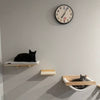 Modular Solid Wood Cat Shelves