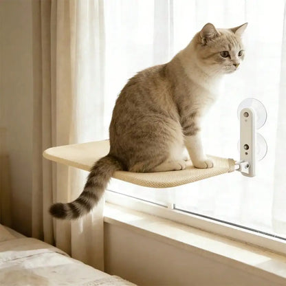 Snout & Pounce™ Window Cat Hammock