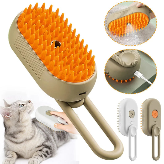 Snout & Pounce™ Mist Grooming Brush