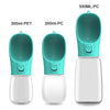 Portable Pet Water Bottle - 3 Sizes
