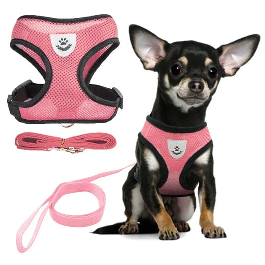 Snout & Pounce™ Reflective Pet Harness