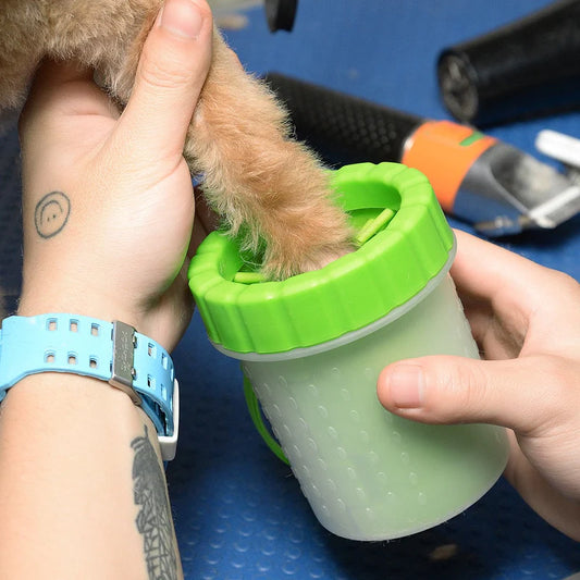 Snout & Pounce™ Portable Paw Cleaner