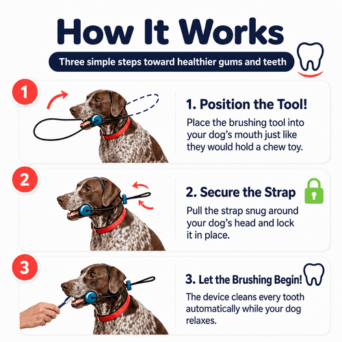 Dental Chew Toy for Dogs