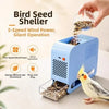Electric Seed Sheller & Chaff Separator
